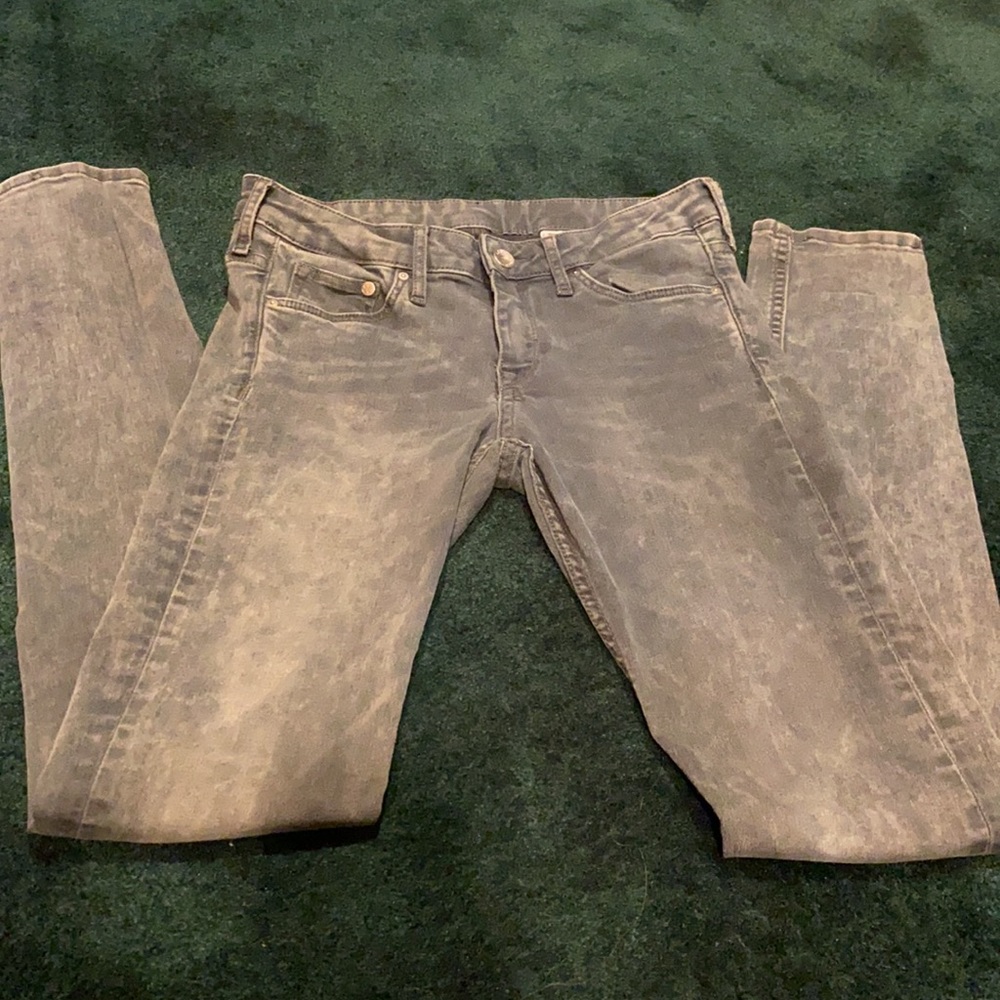 Grey skinny 👖